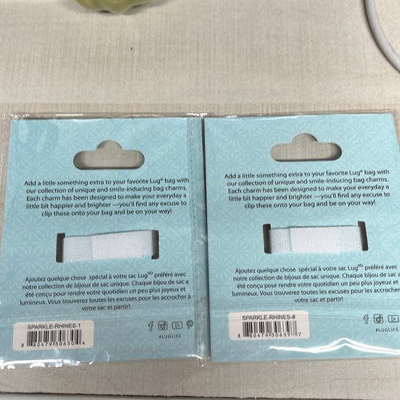 2 lug charms - Picture 2 of 2